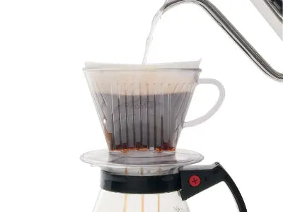 Kalita Style 103 Wide Brim Coffee Dripper - Clear Plastic Espresso Parts