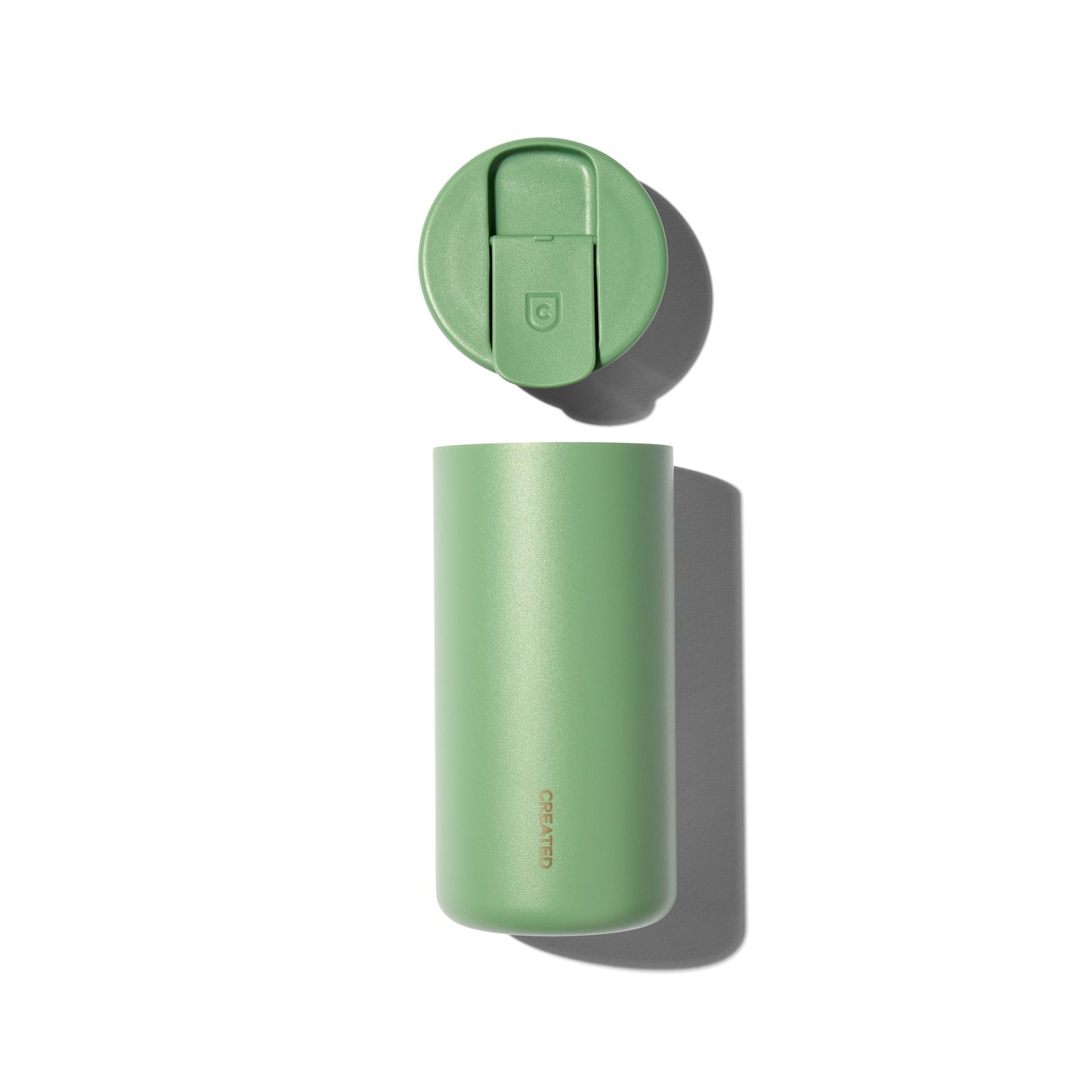 12oz Nomad Flip Tumbler - Sage Green Created Co.