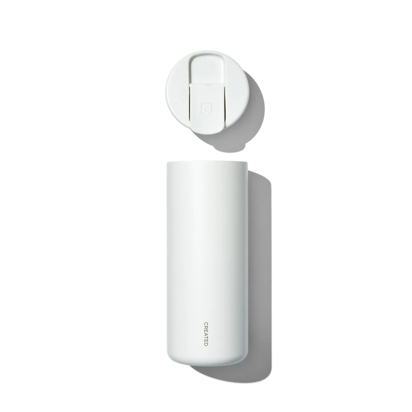 16oz Nomad Flip Tumbler - White Created Co.