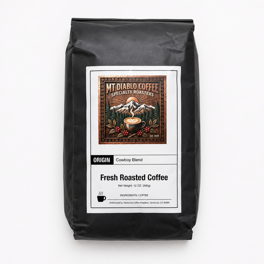 Black & Tan Reserve | Dark & Medium Roast Blend | Trail Post 16 | Mt. Diablo Coffee Mt. Diablo Coffee and Gear