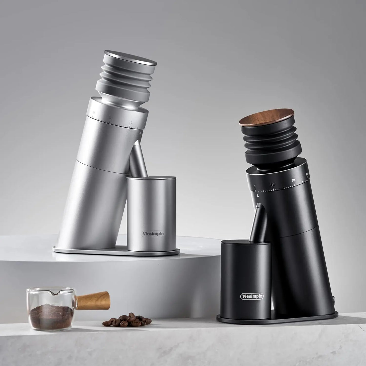 Viesimple Gen 4, Single Dose Burr Coffee Grinders Mt. Diablo Coffee and Gear
