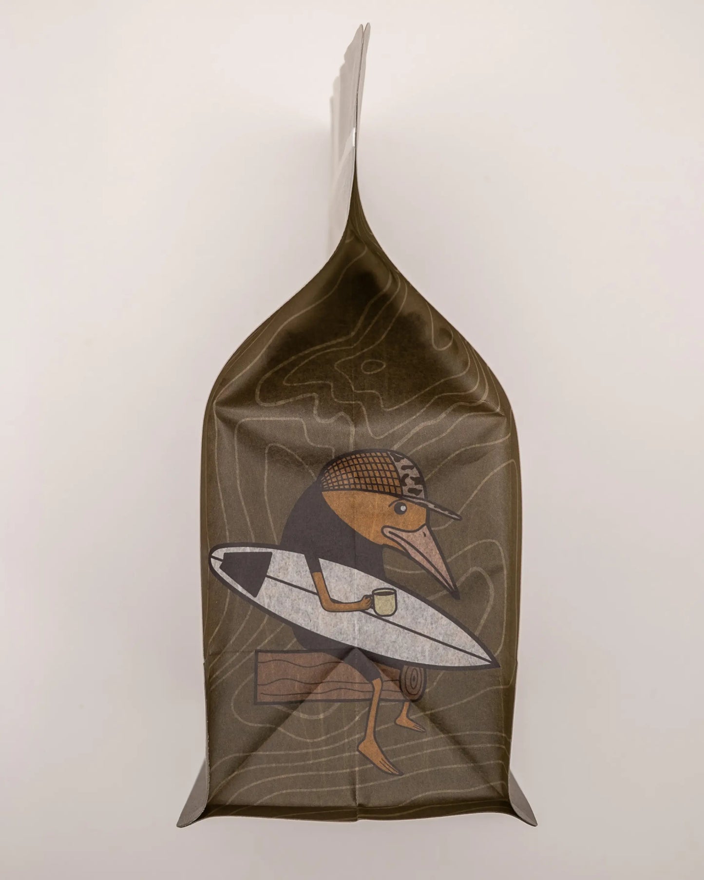 FIRST LIGHT · Half Caff · Medium Roast Sad Bird Coffee