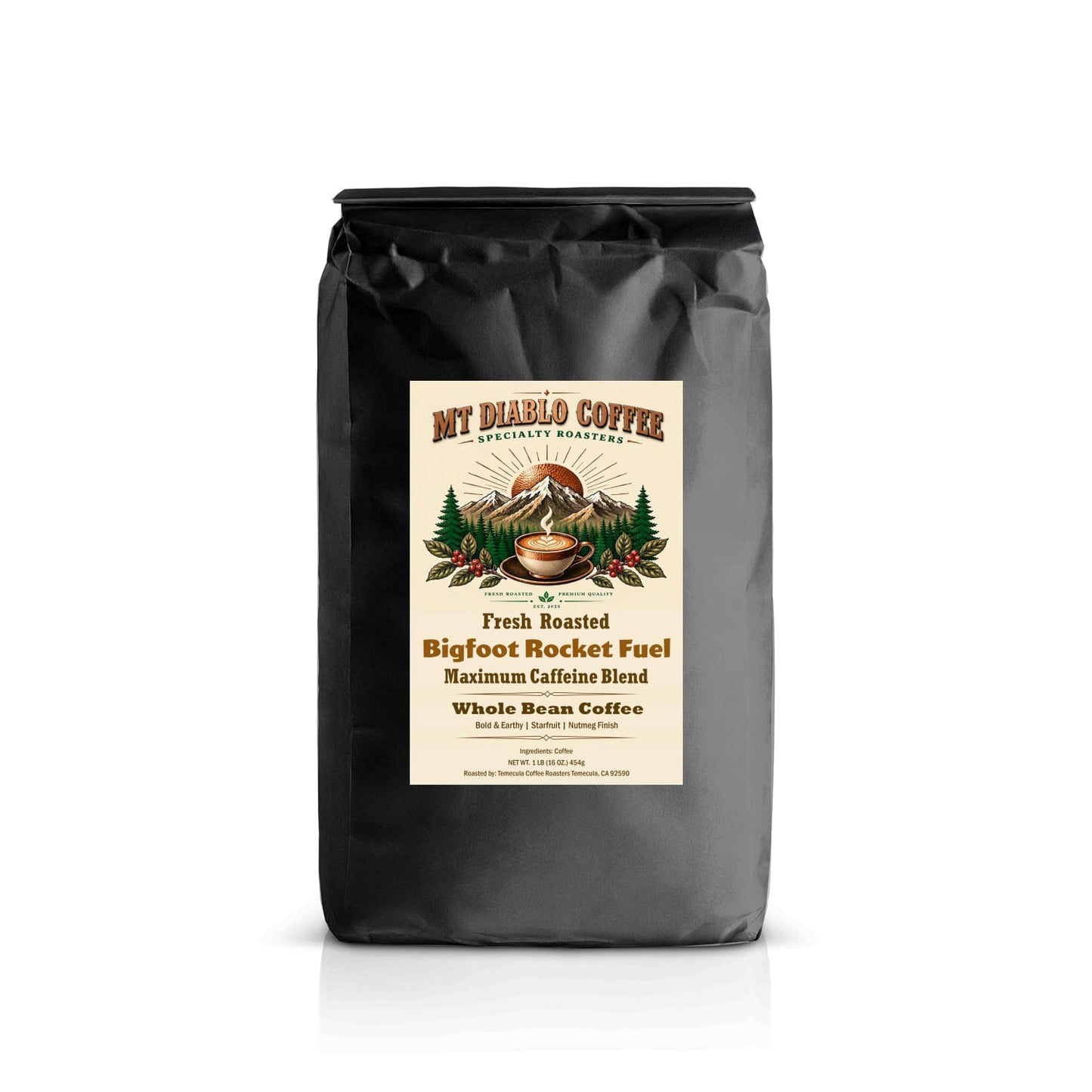 Bigfoot Expedition Coffee Bundle Mt. Diablo Coffee and Gear
