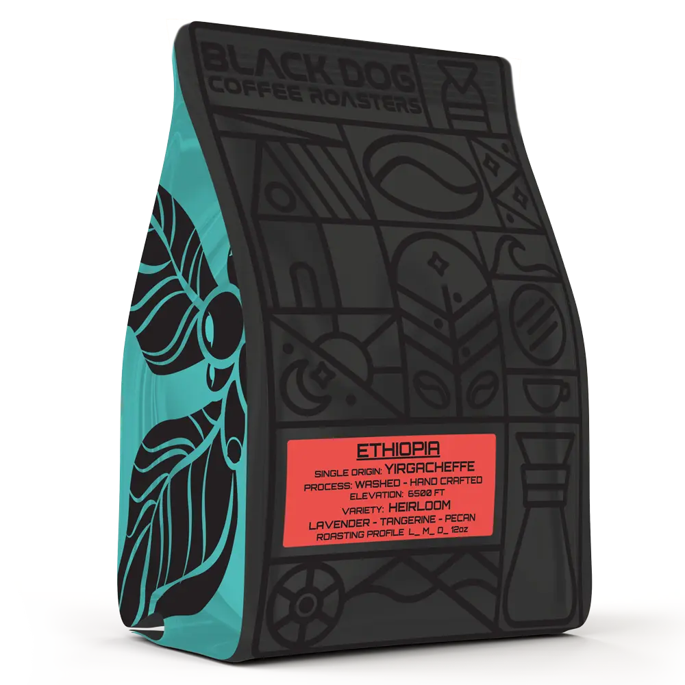 THE ETHIOPIAN Black Dog Coffee Roasters