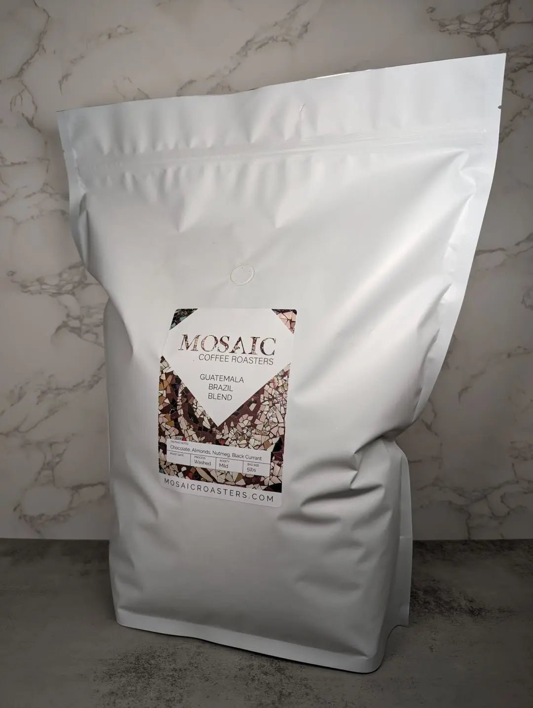 ORIGIN BLEND: MOSAIC HOUSE BLEND Mosaic Coffee Roasters