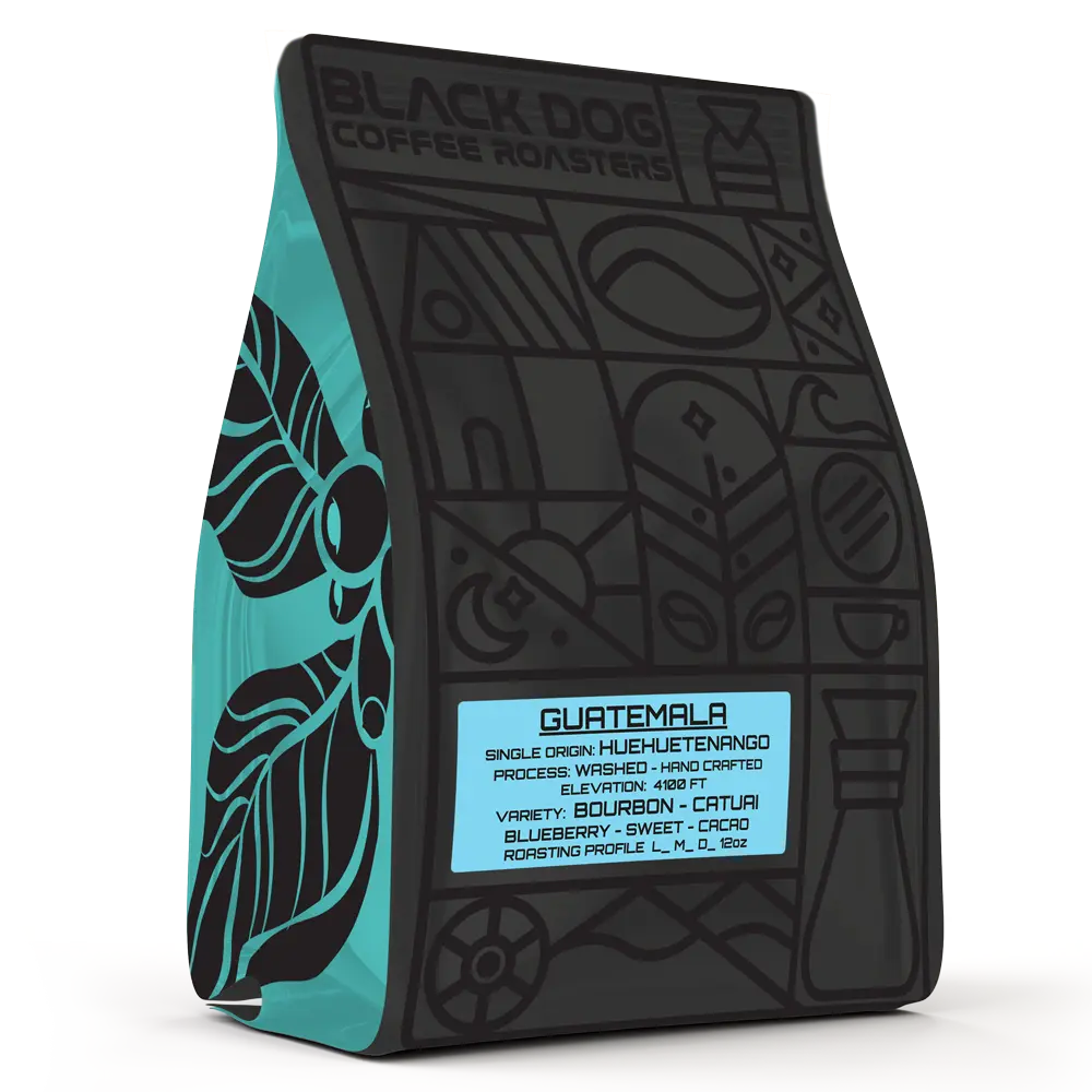EL QUETZAL-GUATEMALA Black Dog Coffee Roasters
