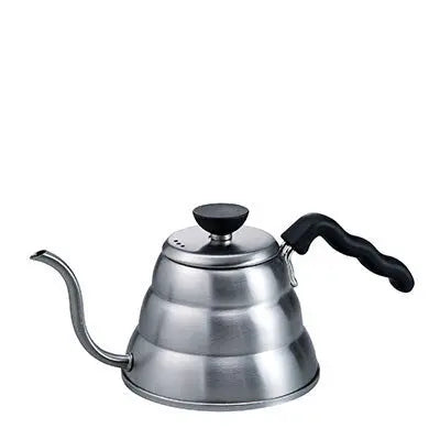 Hario Buono V60 Drip Kettle 1.0L - Silver Espresso Parts