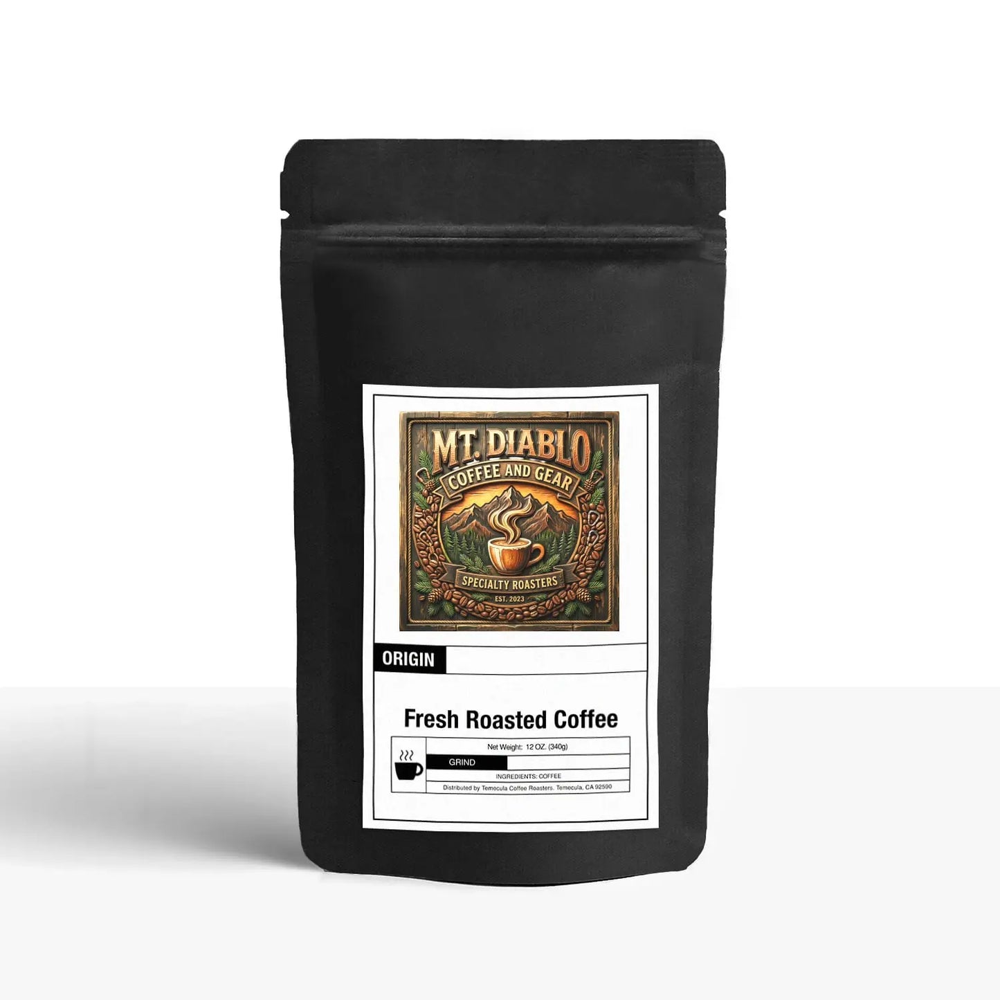 Expedition Blend 60 Single Serve Pods | Signature Blend | Medium Roast | Mt. Diablo Coffee Mt. Diablo Coffee and Gear