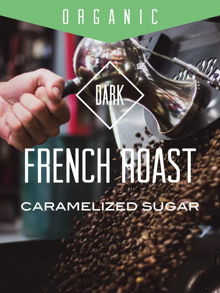 Organic French Roast Centri Coffee