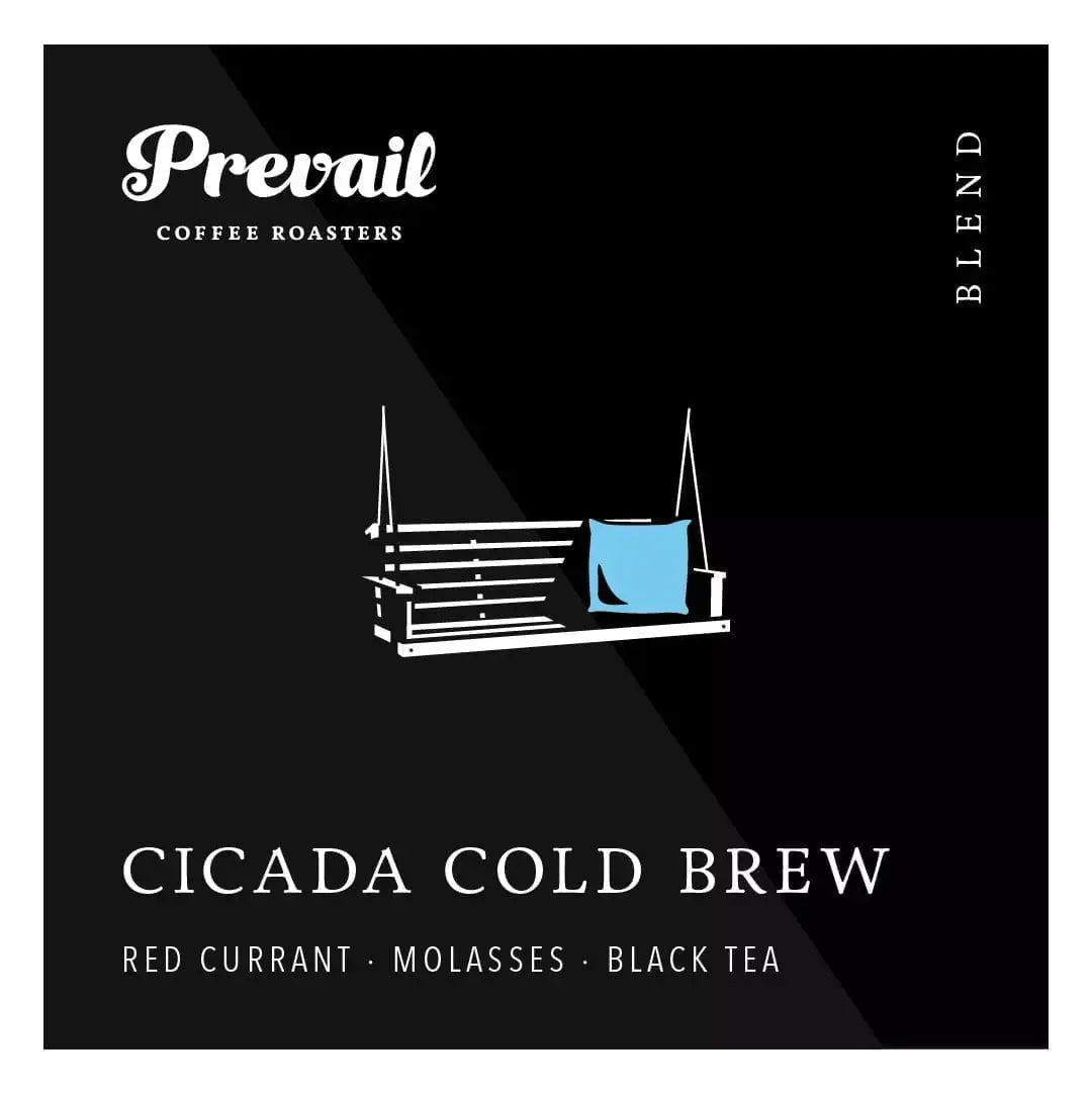 Cicada Cold Brew Blend Prevail Coffee