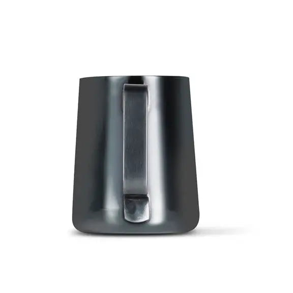Barista Basics Milk Frothing Pitcher, 20oz, Black Espresso Parts