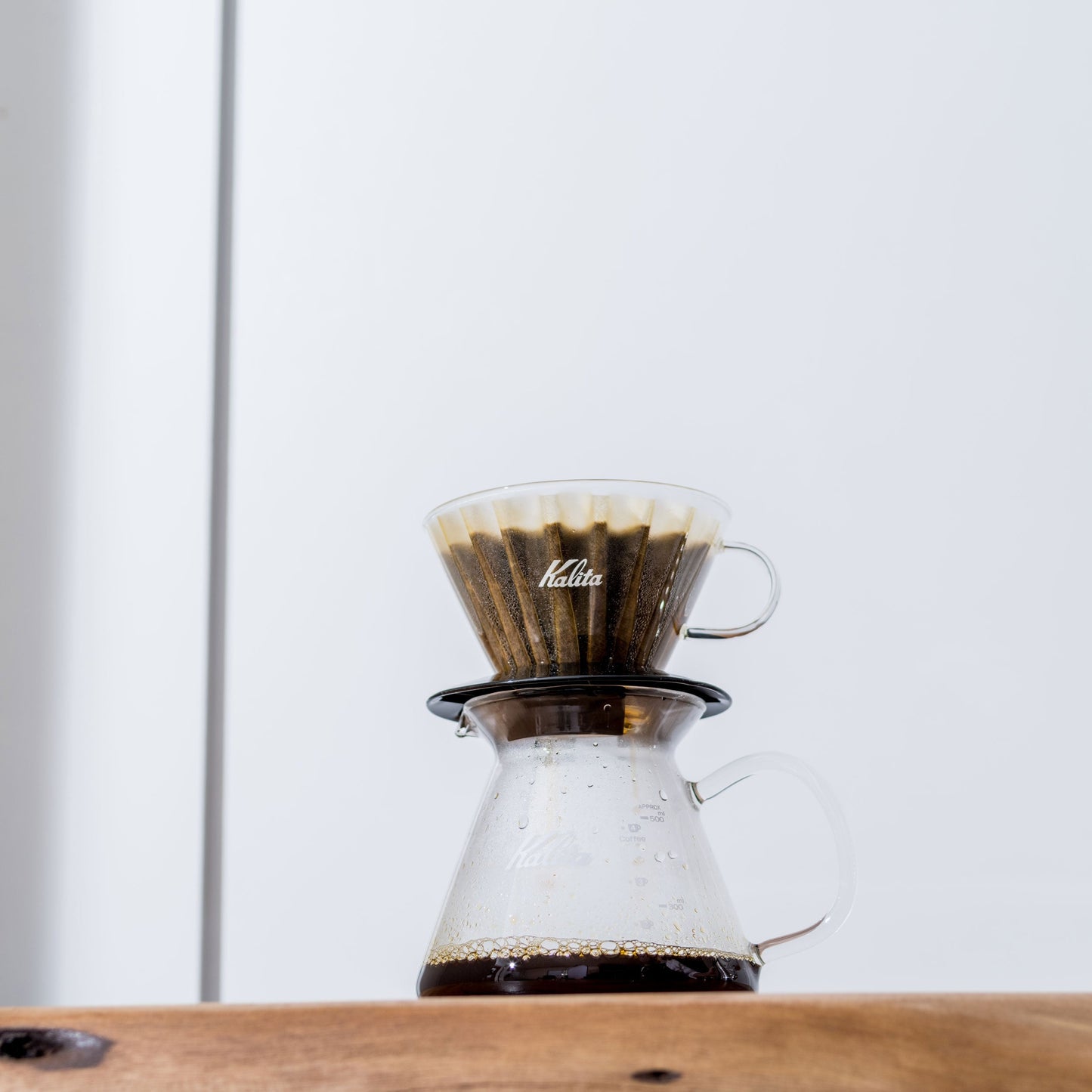 Kalita Wave 185 Pro Pour Over Coffee Kit - Glass Espresso Parts