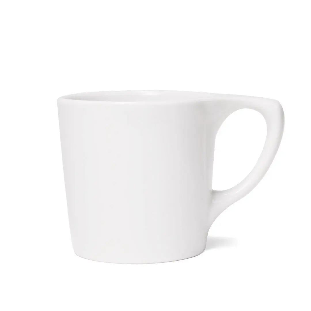 12oz Lino Coffee Mug - White Espresso Parts