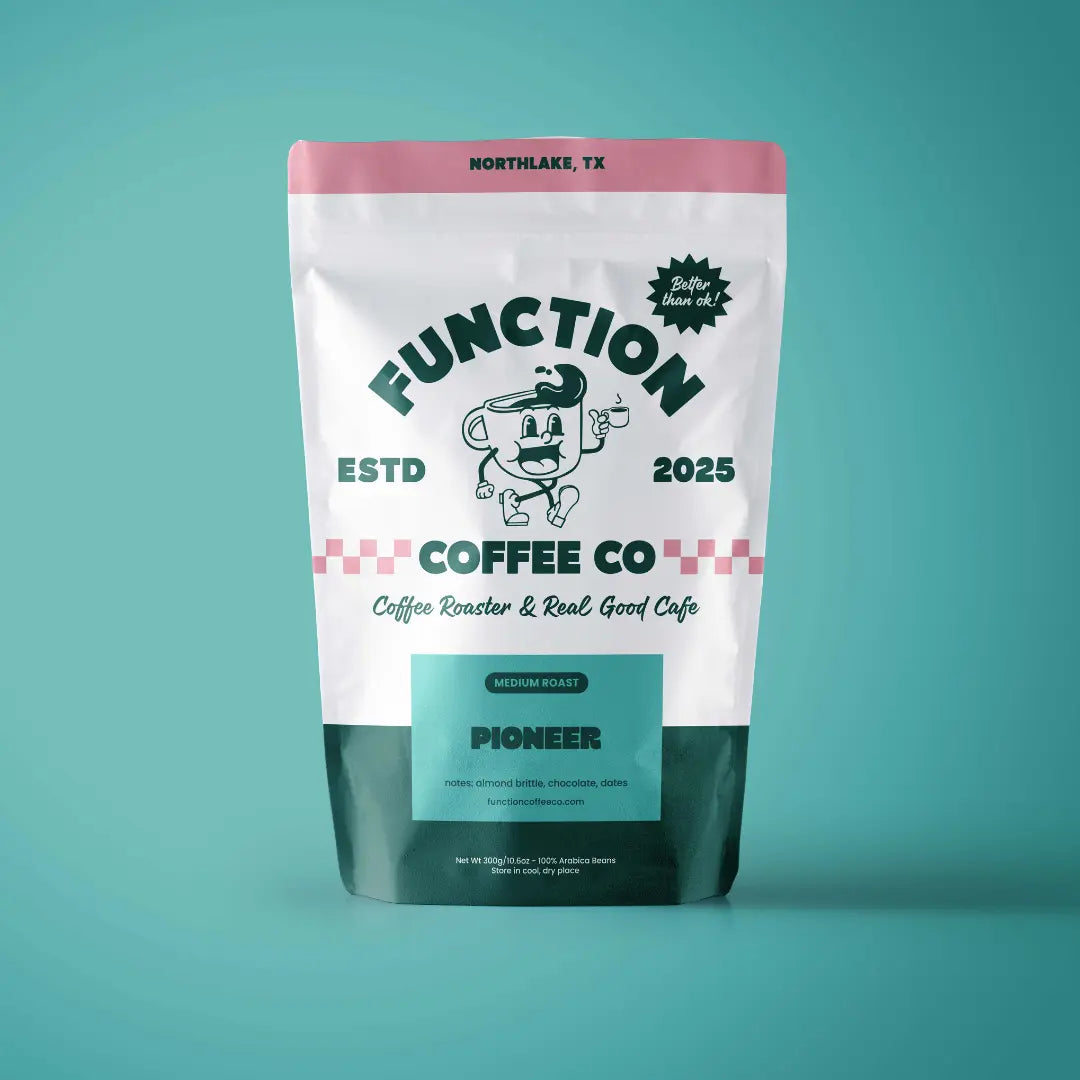 Medium Roast - Pioneer Function Coffee Co