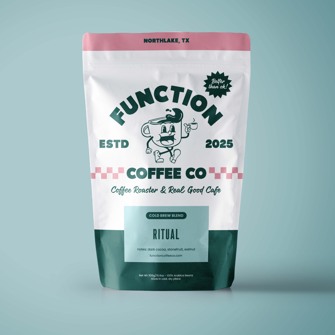 Cold Brew Blend - Ritual Function Coffee Co
