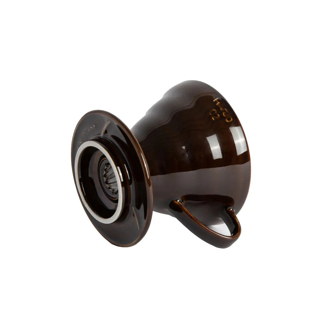 V60 Ceramic Coffee Dripper 02 - Saddle Espresso Parts