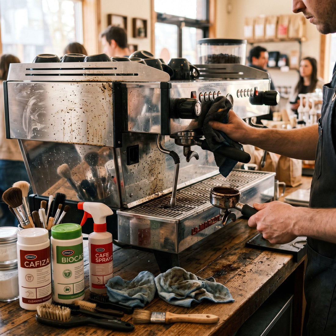How to Clean an Espresso Machine: Step-by-Step Guide for 2026