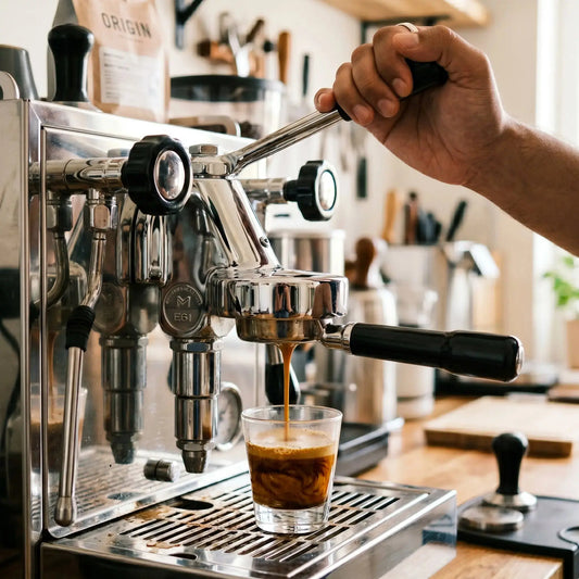 How to Pull the Perfect Espresso Shot: A Complete Guide Mt. Diablo Coffee and Gear