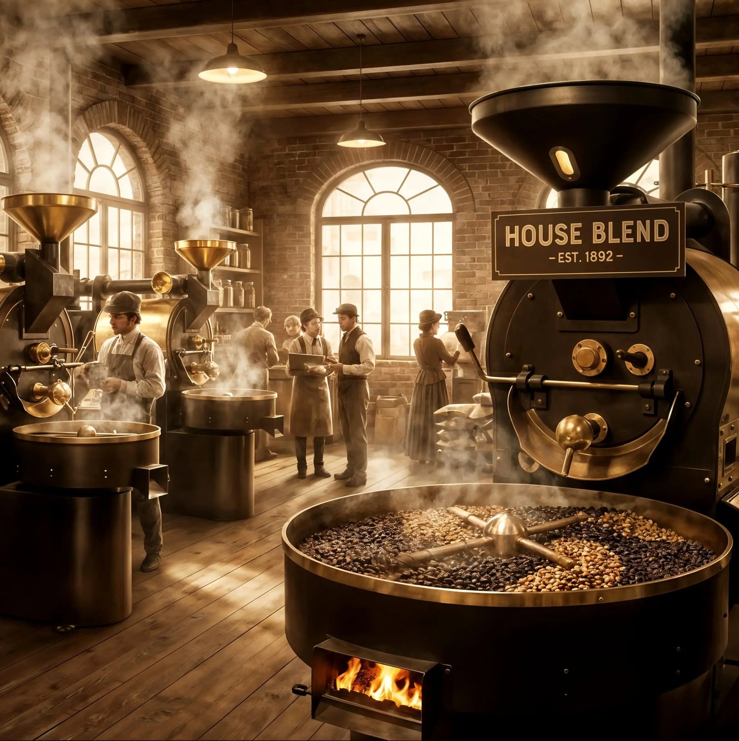 Roasted Coffee Blends