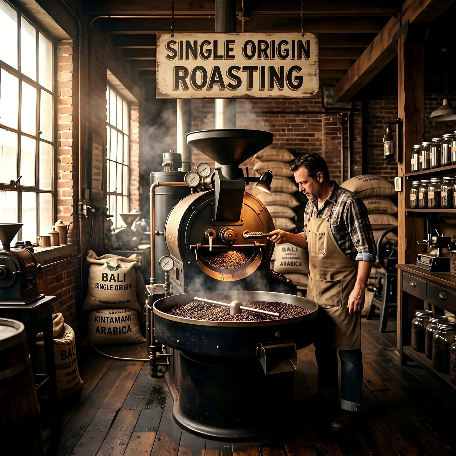 Single Origin Roasted Coffee