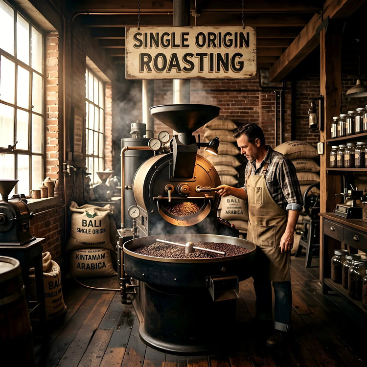Single Origin Roasted Coffee