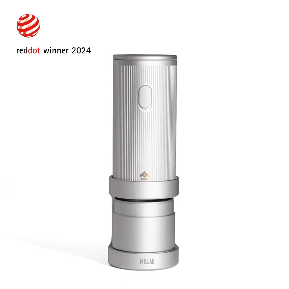 Timemore X Millab Wireless Portable Electric Coffee Grinder All-N-1