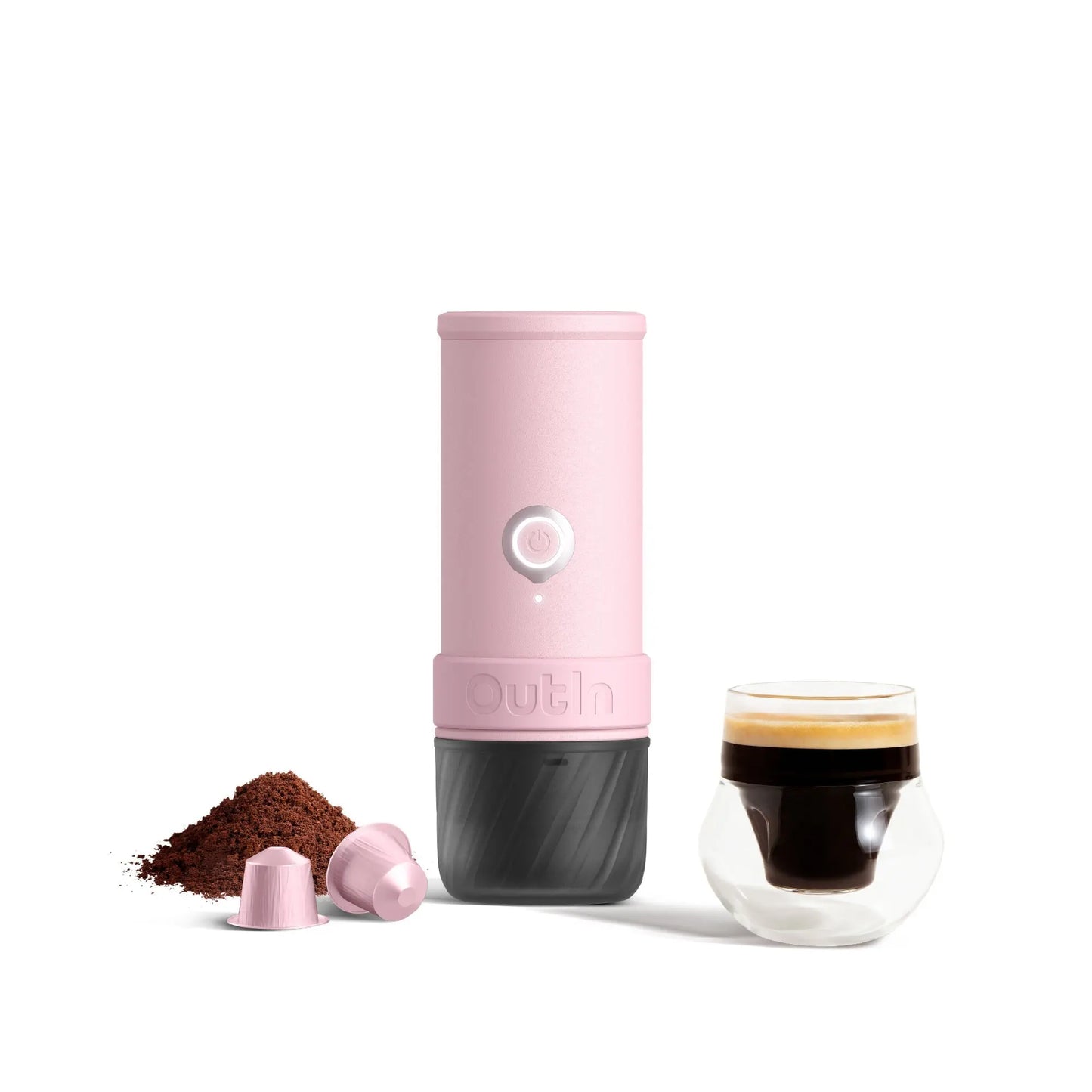 Mino Portable Espresso Machine (Rose Clay) X BCRF OutIn