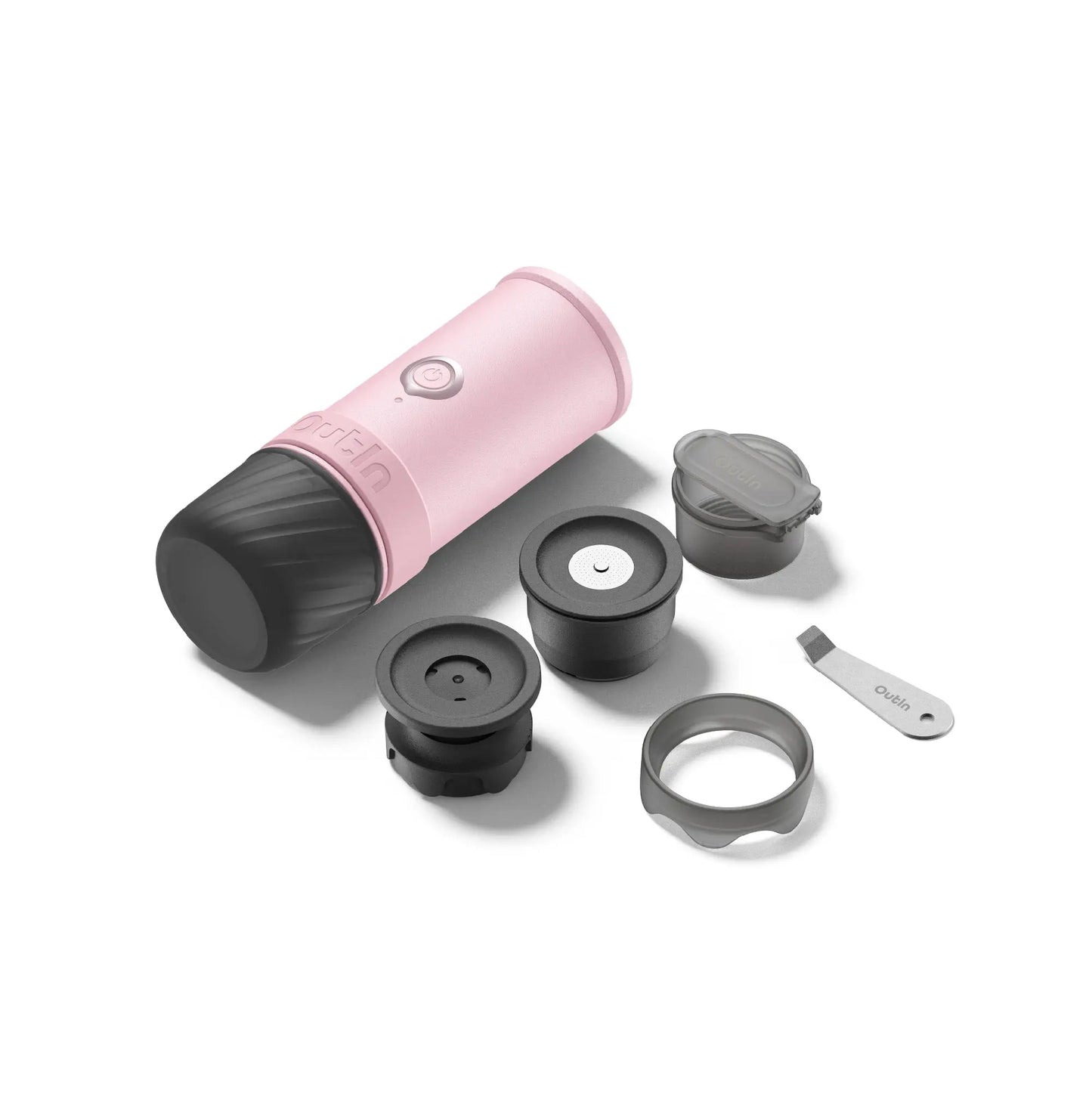 Mino Portable Espresso Machine (Rose Clay) X BCRF OutIn