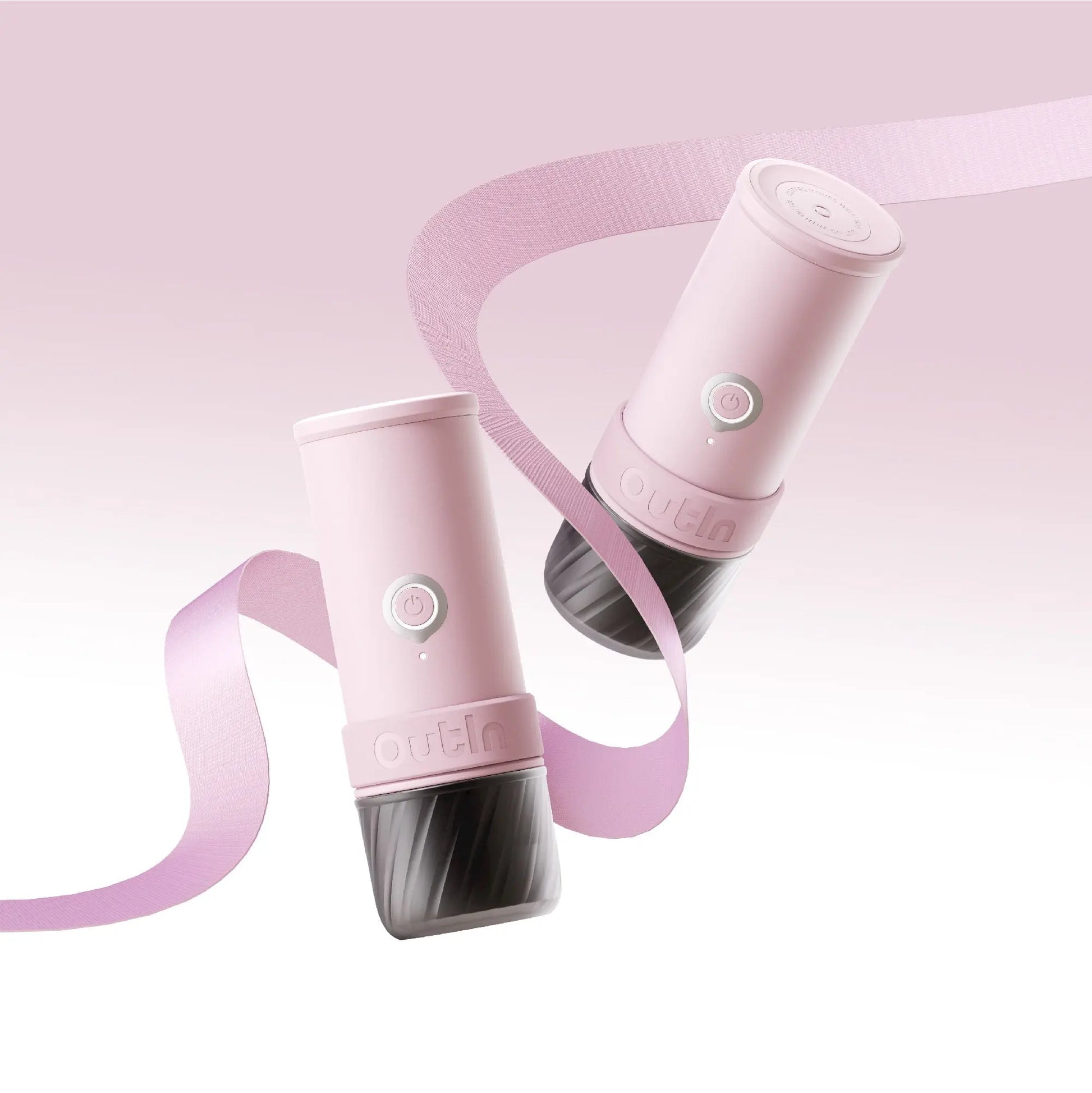Mino Portable Espresso Machine (Rose Clay) X BCRF OutIn