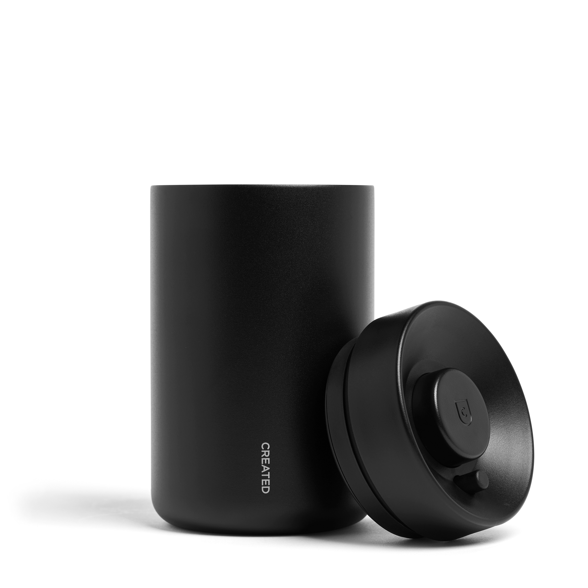 Reserve Coffee Canister - Black Created Co.