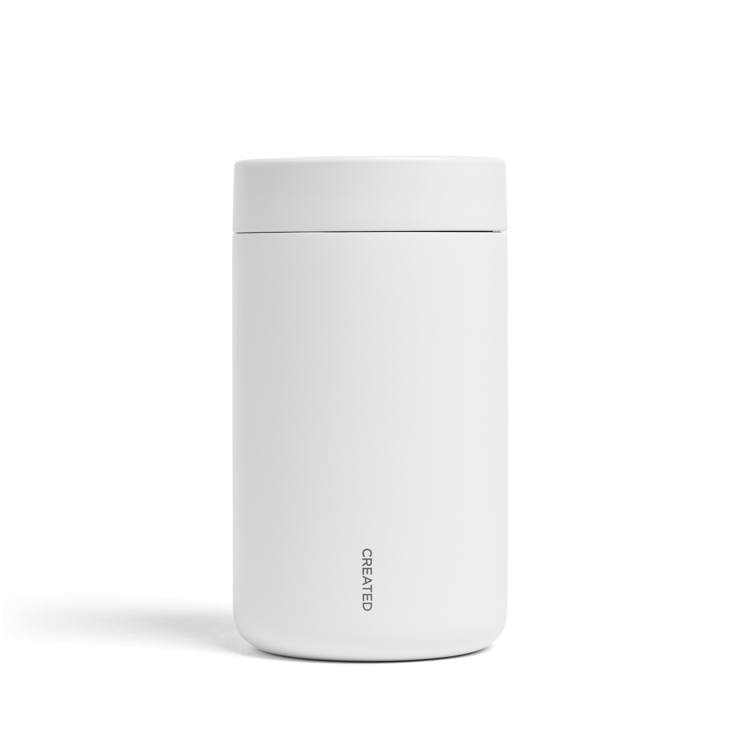 Reserve Coffee Canister - White Created Co.