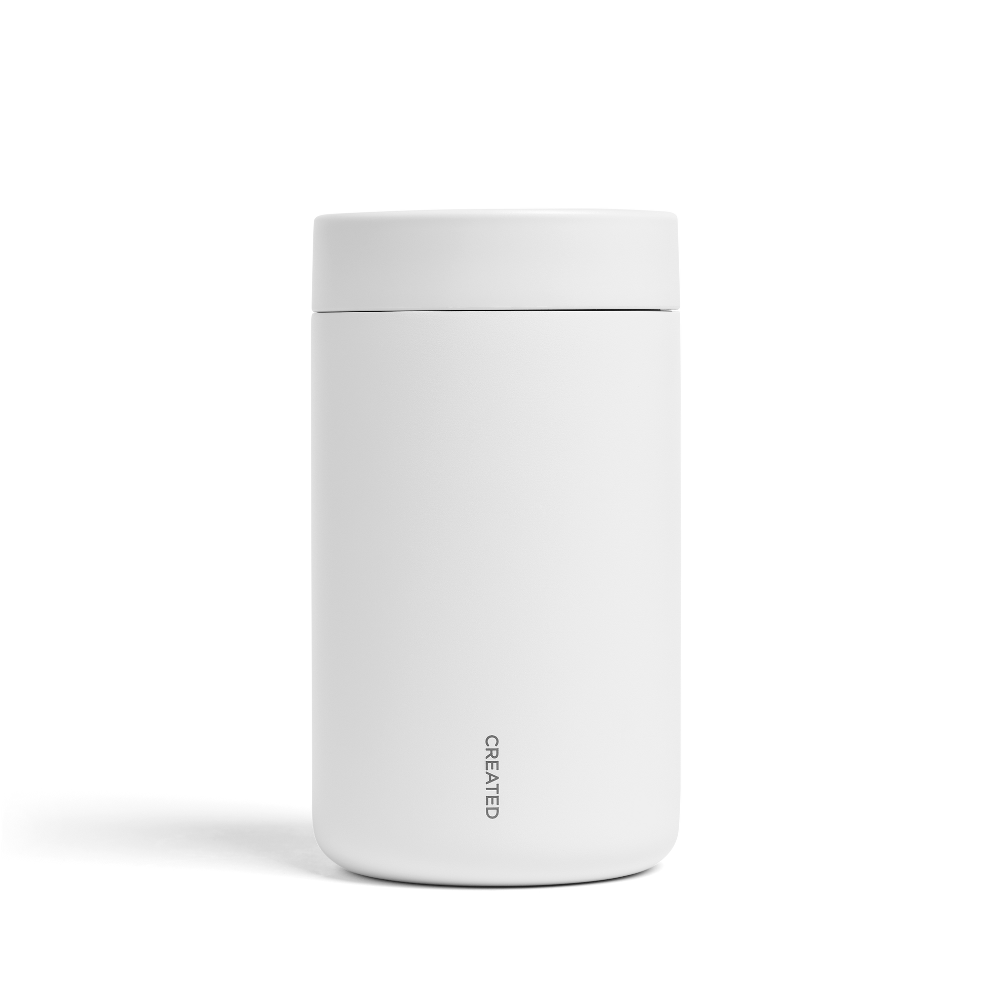 Reserve Coffee Canister - White Created Co.