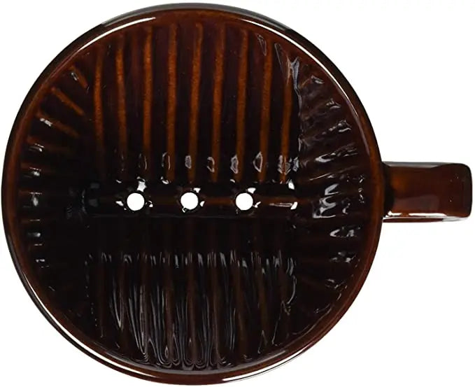Kalita Style 102 Ceramic Coffee Dripper - Brown Espresso Parts