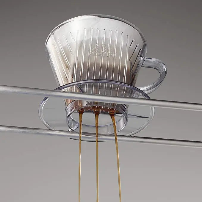 Kalita Style 102 Coffee Dripper - Clear Plastic Espresso Parts