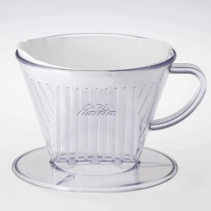 Kalita Style 102 Coffee Dripper - Clear Plastic Espresso Parts
