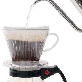 Kalita Style 102 Coffee Dripper - Clear Plastic Espresso Parts