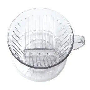 Kalita Style 102 Coffee Dripper - Clear Plastic Espresso Parts