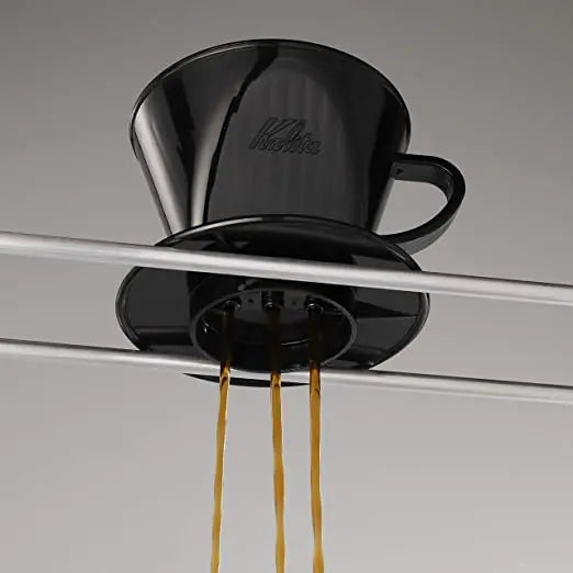 Kalita Style 102 Coffee Dripper - Black Plastic Espresso Parts