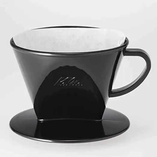 Kalita Style 102 Coffee Dripper - Black Plastic Espresso Parts