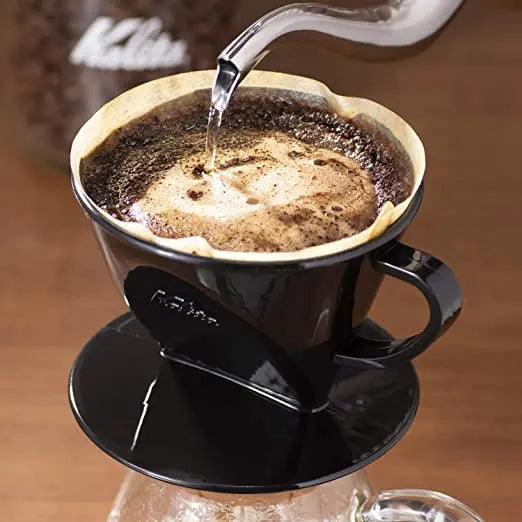 Kalita Style 102 Coffee Dripper - Black Plastic Espresso Parts