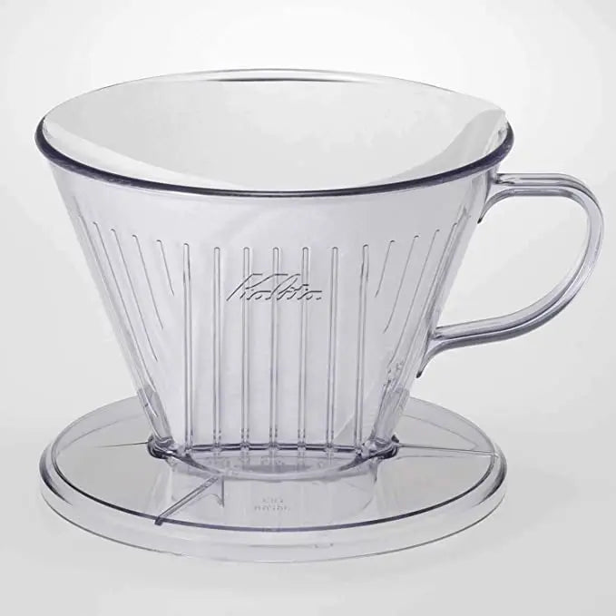 Kalita Style 103 Wide Brim Coffee Dripper - Clear Plastic Espresso Parts