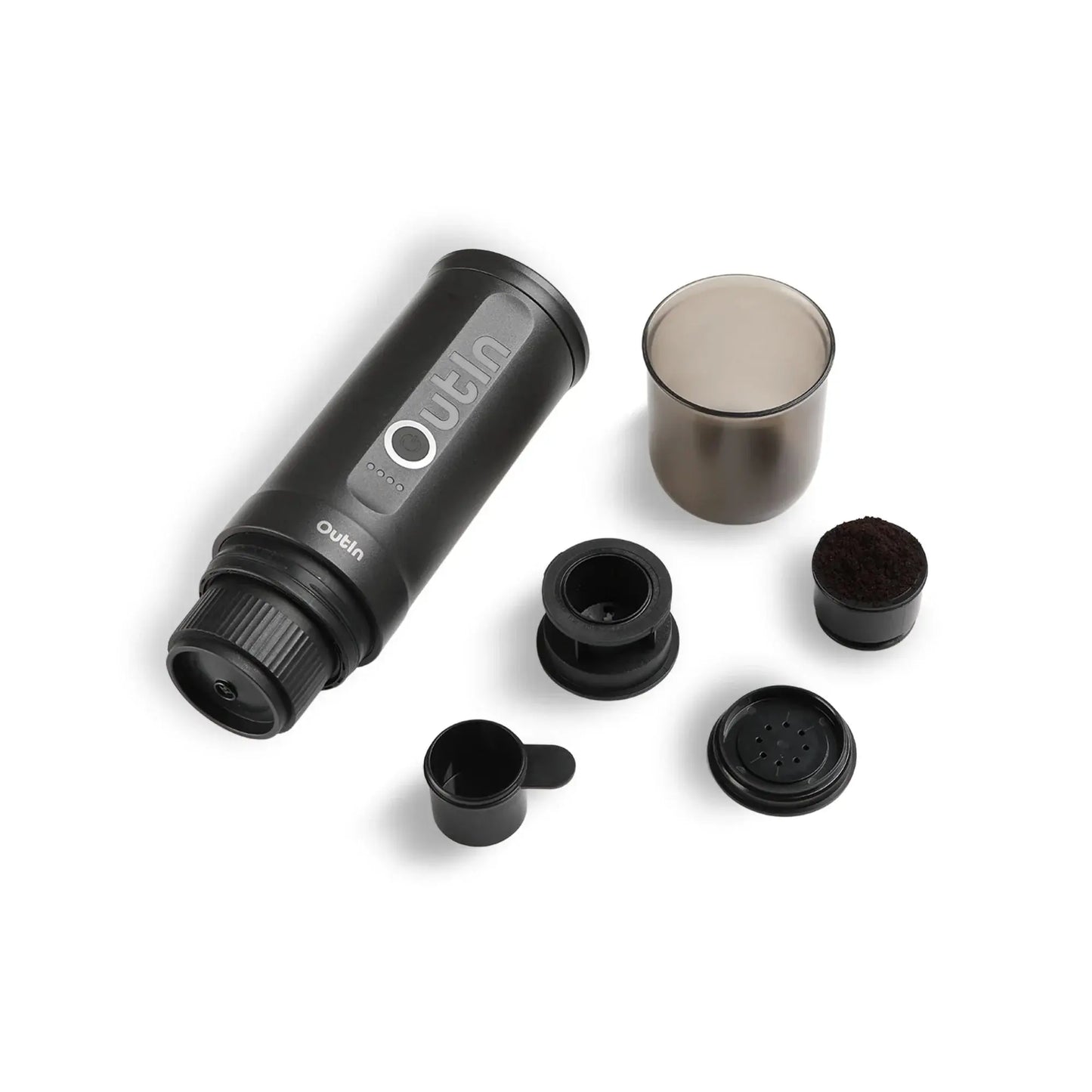 Traveler Espresso Gift Set (Space Grey) OutIn
