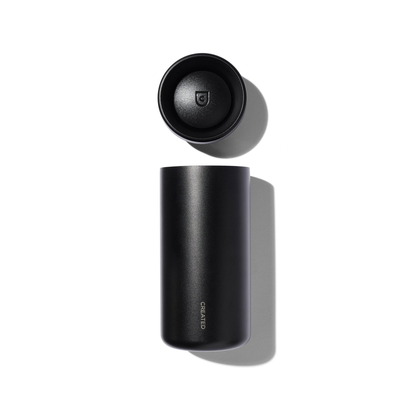 12oz Nomad Sip Tumbler - Black Created Co.