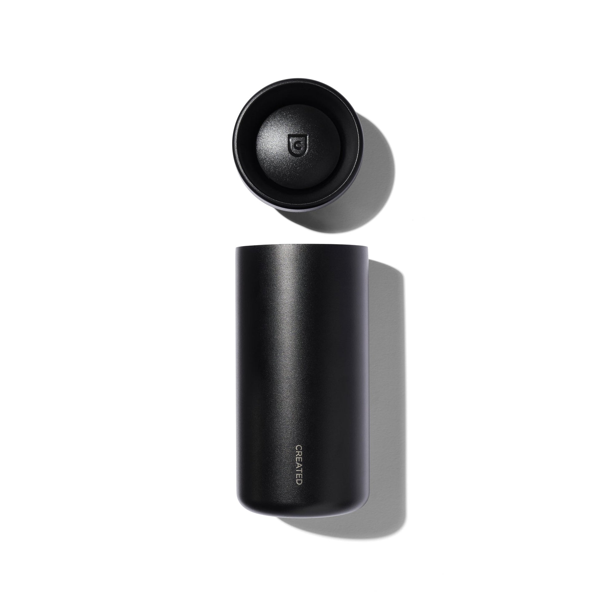12oz Nomad Sip Tumbler - Black Created Co.