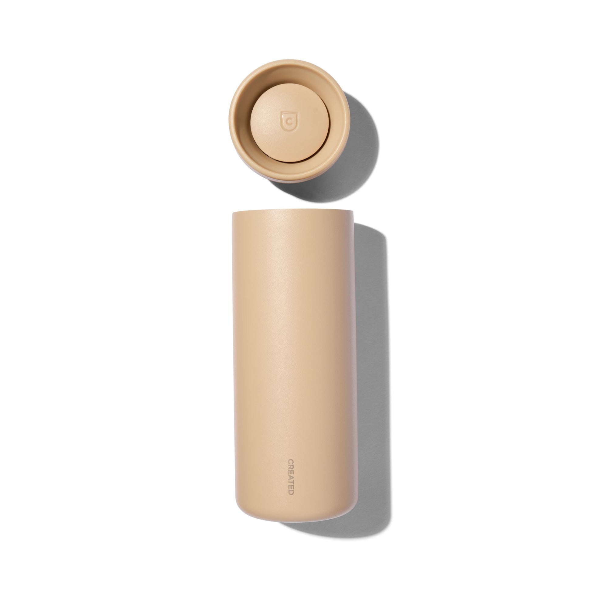 16oz Nomad Sip Tumbler - Desert Tan Created Co.