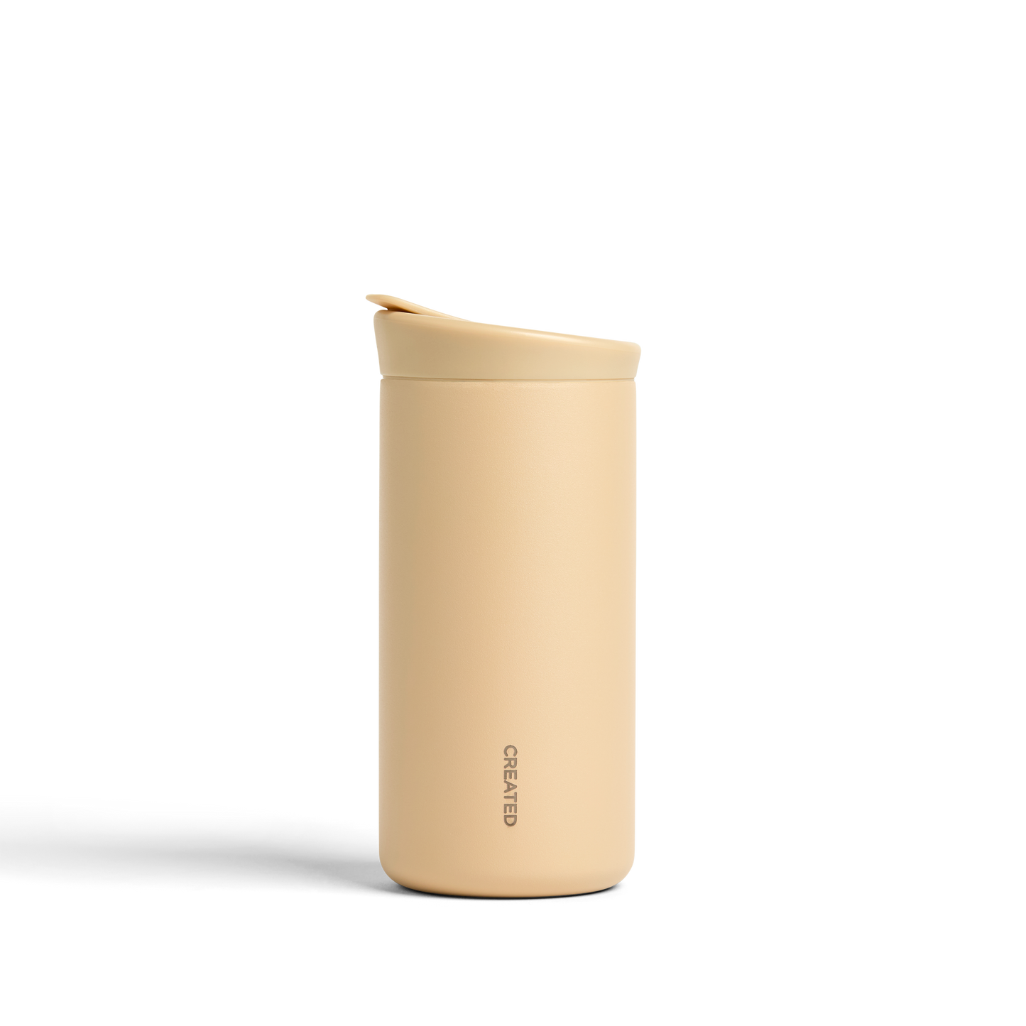 12oz Nomad Flip Tumbler - Desert Tan Created Co.