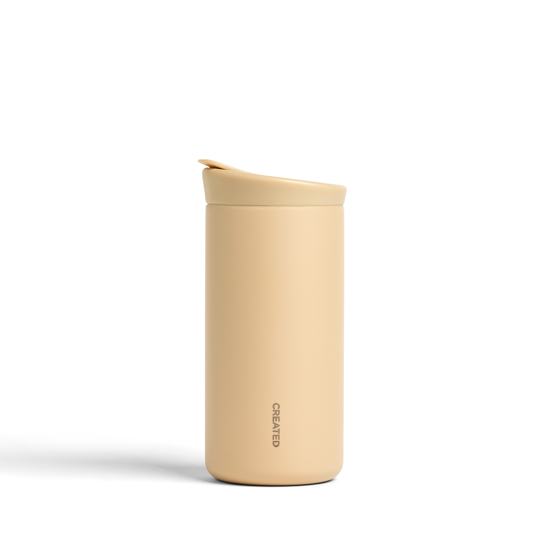 12oz Nomad Flip Tumbler - Desert Tan Created Co.