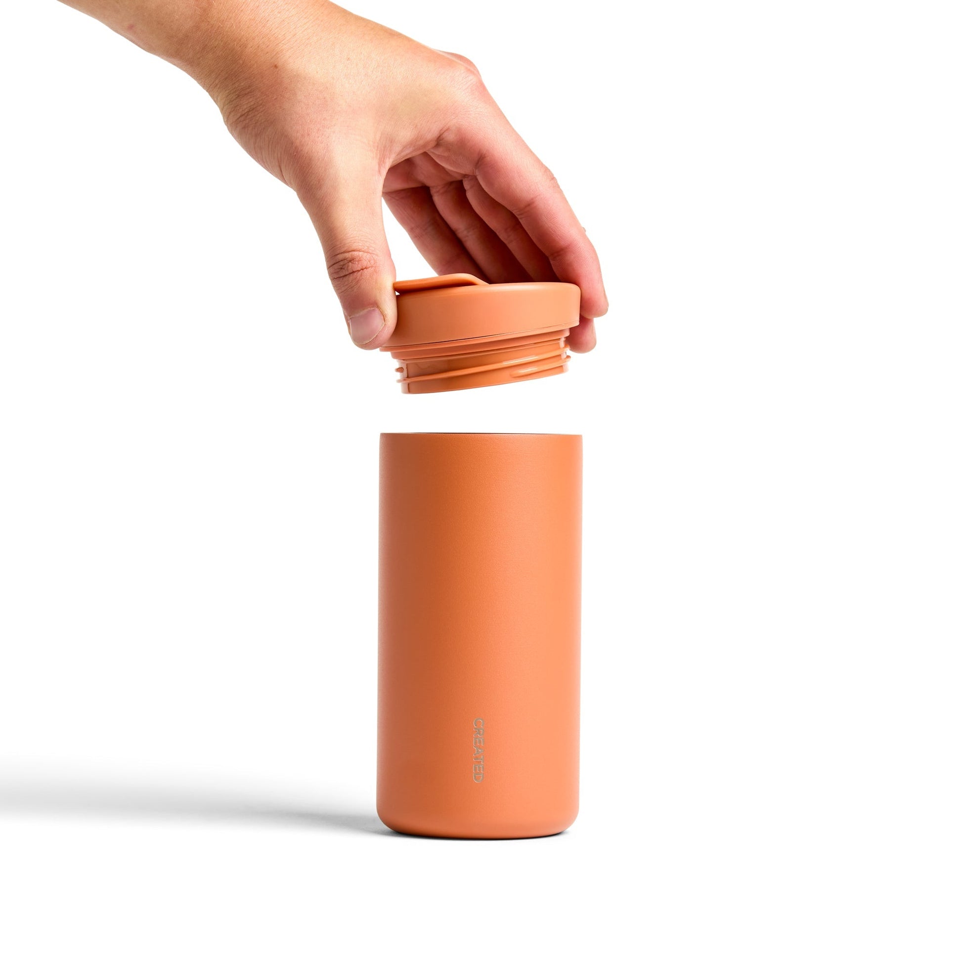 12oz Nomad Sip Tumbler - Terracotta Created Co.