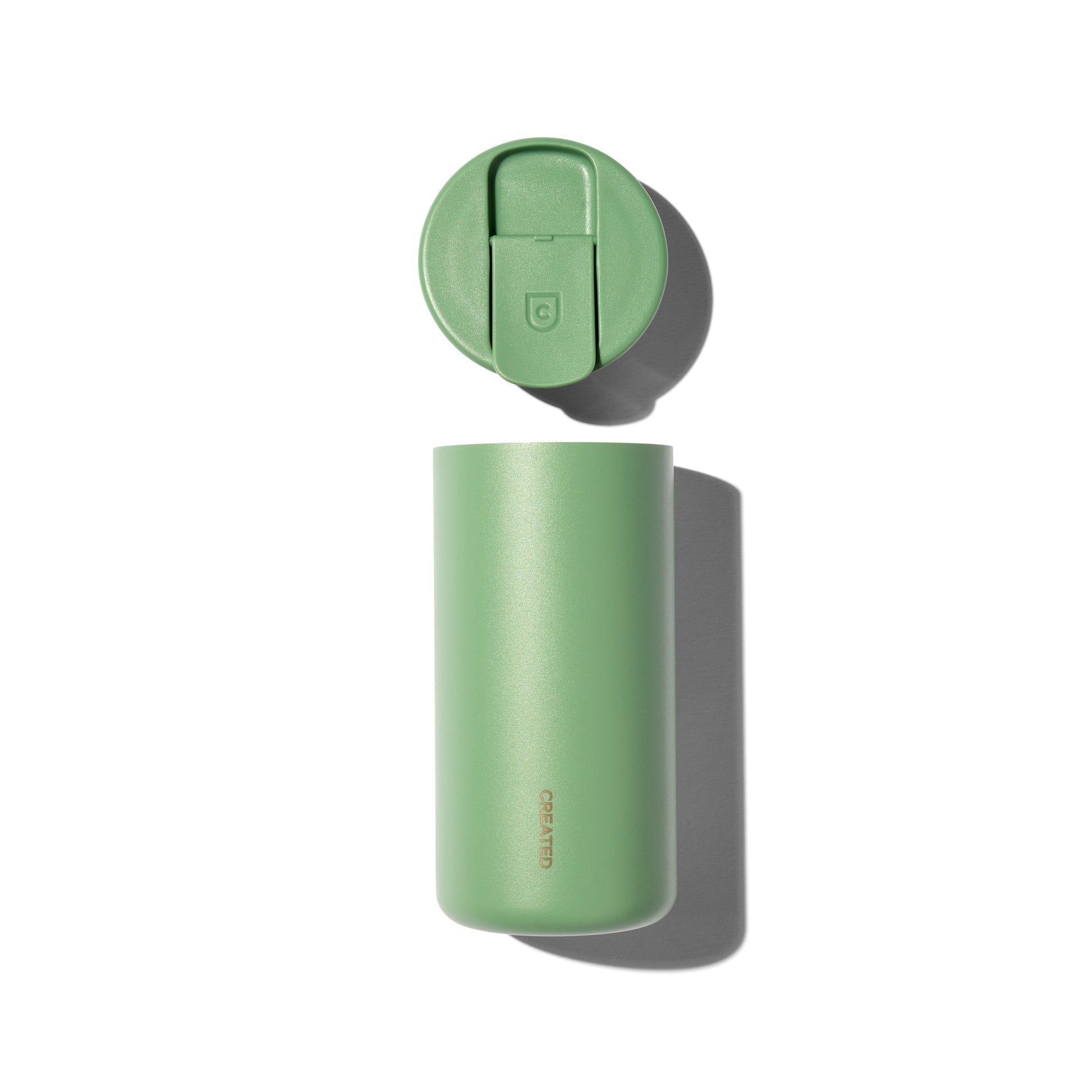 12oz Nomad Flip  Tumbler - Sage Green Created Co.