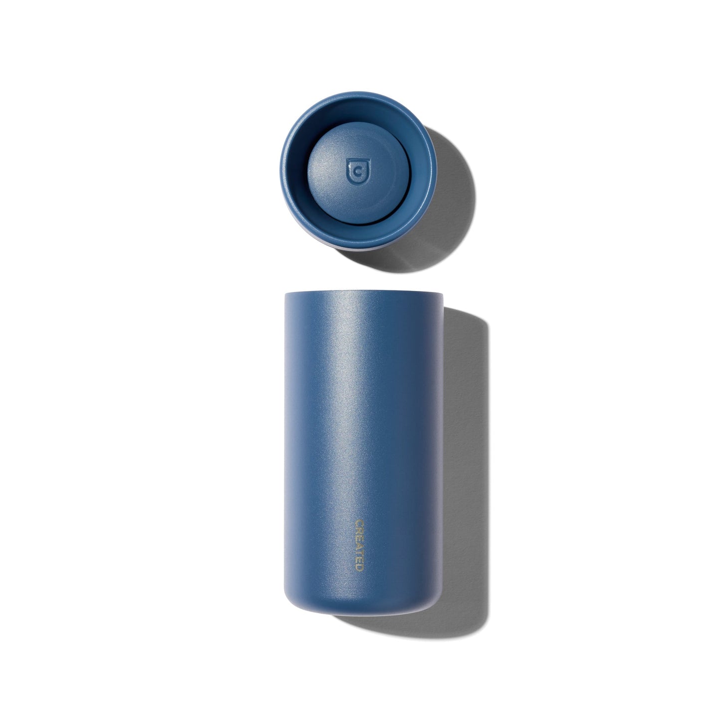 12oz Nomad Sip Tumbler - Pacific Blue Created Co.